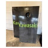 Kawasaki cornhole boards