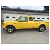 2007 Ford Ranger Super Cab. 2wd