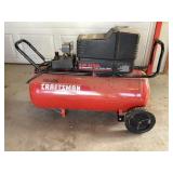 Craftsman 25 gal air compressor