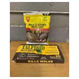 Mole and gopher repellant