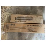 Electric baseboards