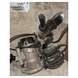 Router, grinder, sander