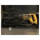 DeWalt sawzall