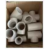 Large PVC fittings