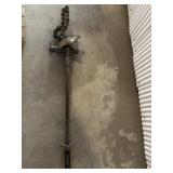 Ridgid pipe cutter