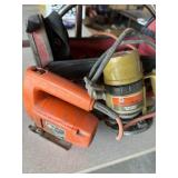 Black & Decker, router and jigsaw