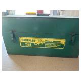 Greenlee portable fish tape blower system