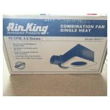 Air King combination fan single heat