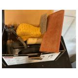 Trowel and misc tools