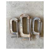 C clamps