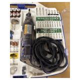 Rotary tool and accessory set