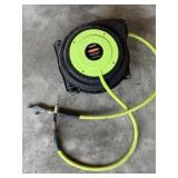Legacy air hose reel and 30 ft air hose