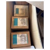 Two pole, toggle switches, miscellaneous