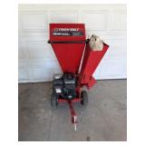 Troy built 10 hp wood chipper/shredder