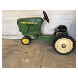 John Deere pedal tractor