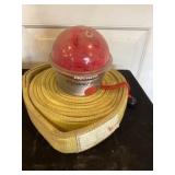 Tow rope and polishing tool