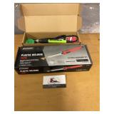 Plastic welding iron and soldering iron