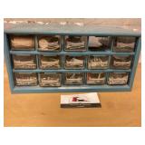 Hardware organizer and hardware
