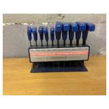 10 pc hex key set