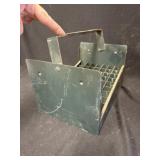 Metal tool tray