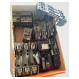 Electrical components, fuse, block, bases,