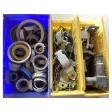 Conduit, bushings, miscellaneous fittings