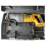 DeWalt sawzall