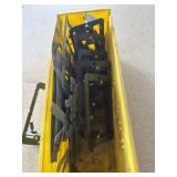 Single gang hanging brackets