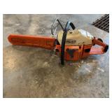 Husqvarna chainsaw