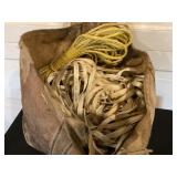 Rope and mule tape