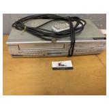 Sylvania vcr dvd player