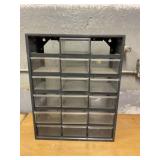 Hardware organizer 14 in x 6 in x 18 in