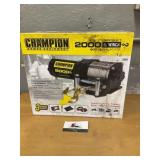 Champion 2000 lb winch