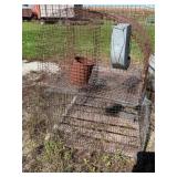 Wire cages