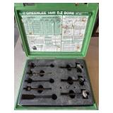 Greenlee EZ bore kit- missing 2