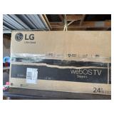 LG 24in WebOS TV
