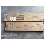 Electric baseboard heaters