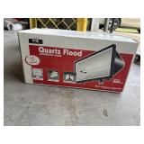 Quartz commercial grade floodlight