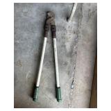 Greenlee cable cutter