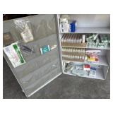 Metal first aid kit