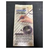 Dremel flex shaft attachment