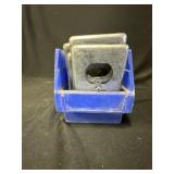 Industrial plate covers