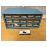 Hardware organizer and hardware