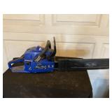 Blue max super steel chain saw