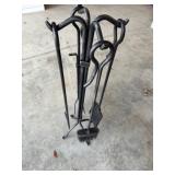 Fire place tools