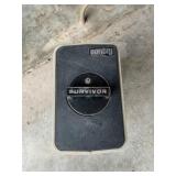 Sentry fire proof safe/ no key