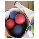 Bocce balls