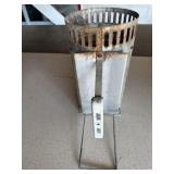 Weber Charcoal starter chimney
