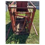 Livestock chute