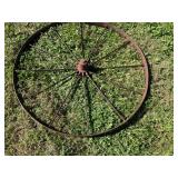 40 in wagon wheel
